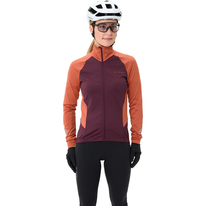 Vaude Posta III cyklistický dres, dámský, buckeye 112727639