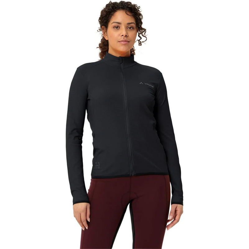 Vaude Matera LS cyklistický dres, dámský, černý 112727633
