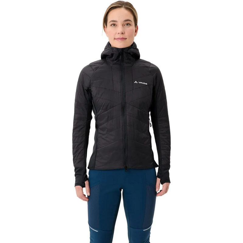 Vaude Sesvenna IV dámská bunda, zateplená, černá 112727644