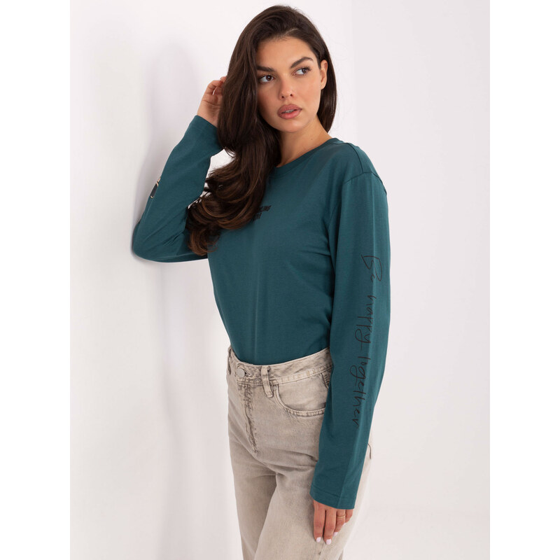 Sublevel T-shirt-D12022M02688B-marine
