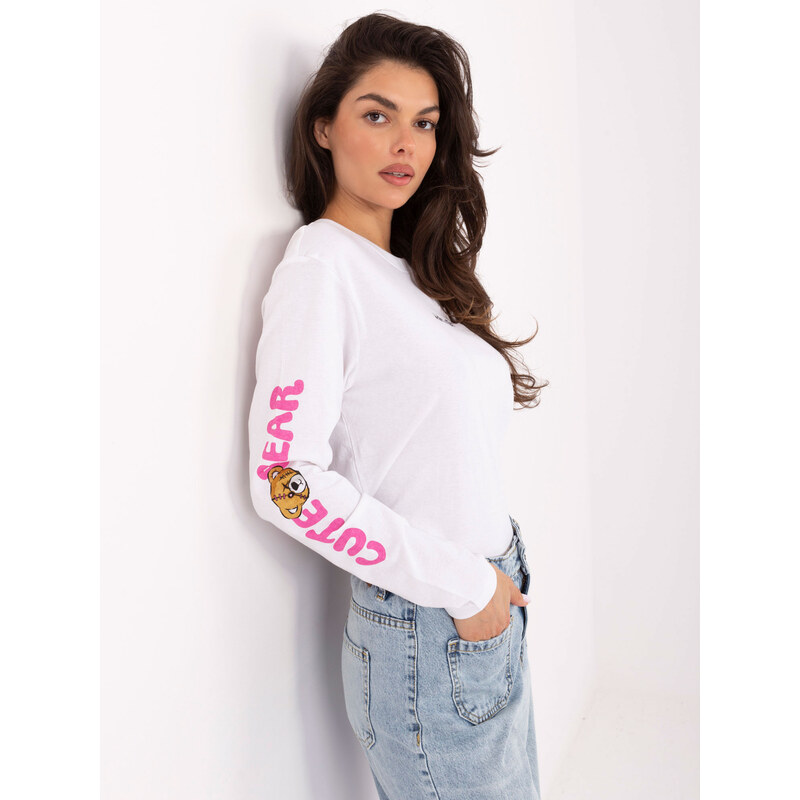 Sublevel T-shirt-D12022M02688B-white