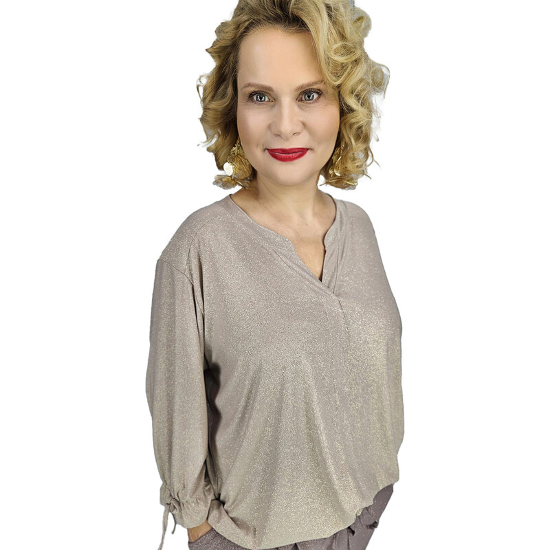 Pri Elegant shirt Tunic oversize Brocade Loose Stylish PENELOPA 108926906