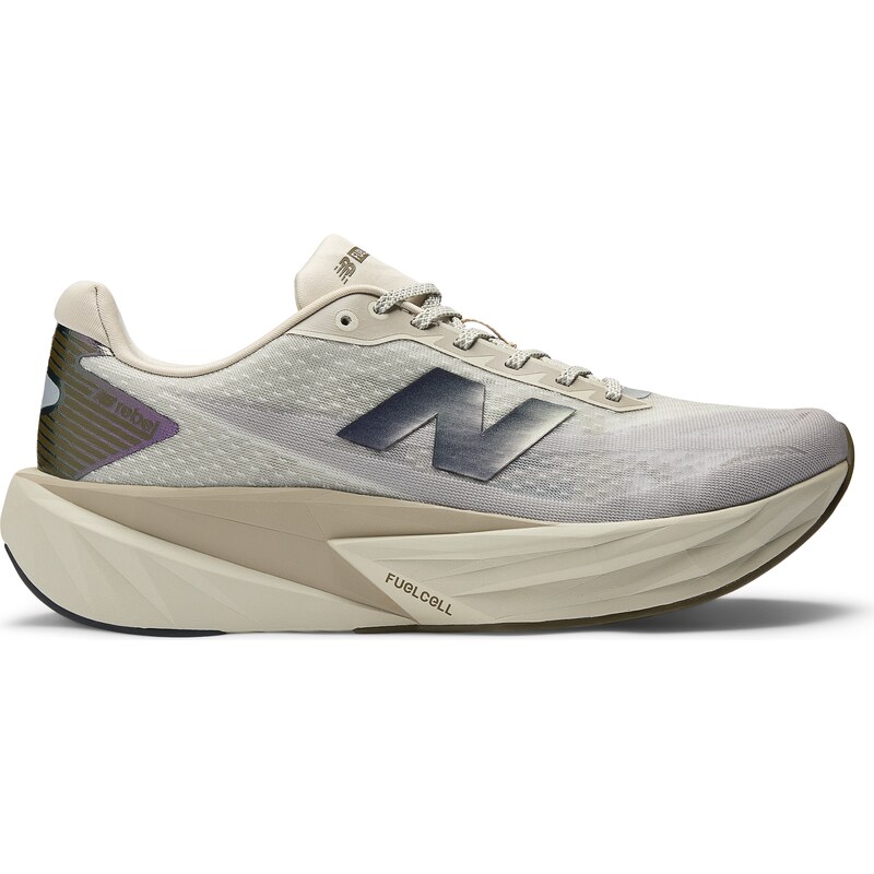 Pánské boty New Balance FuelCell Rebel v5 MFCXPA5 – béžové