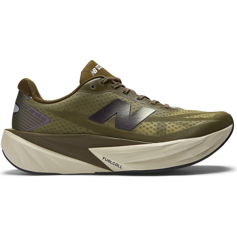 Pánské boty New Balance FuelCell Rebel v5 MFCXPB5 – zelené
