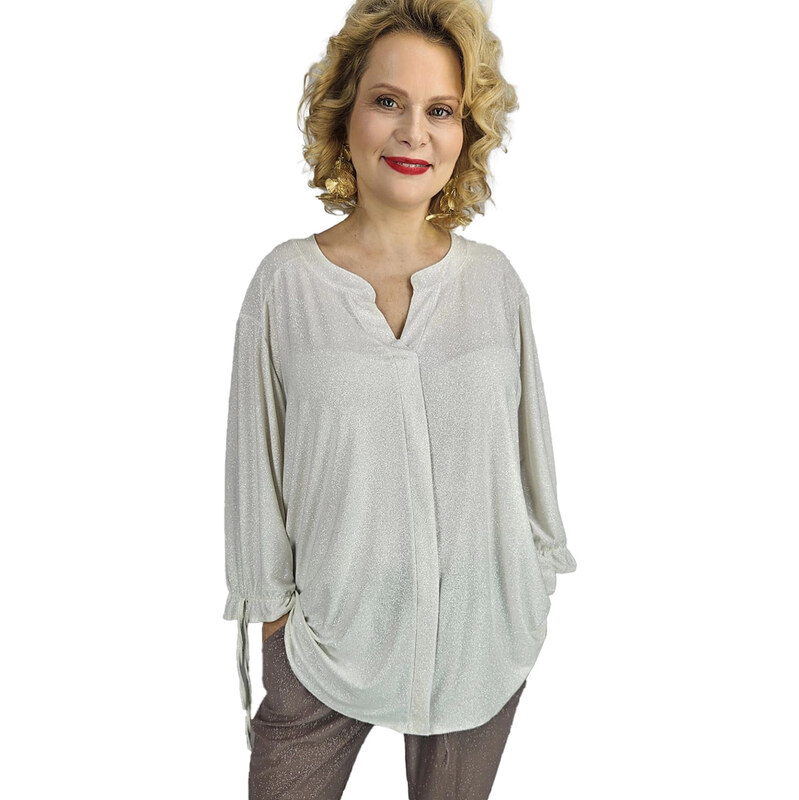 Pri Elegant shirt Tunic oversize Brocade Loose Stylish PENELOPA