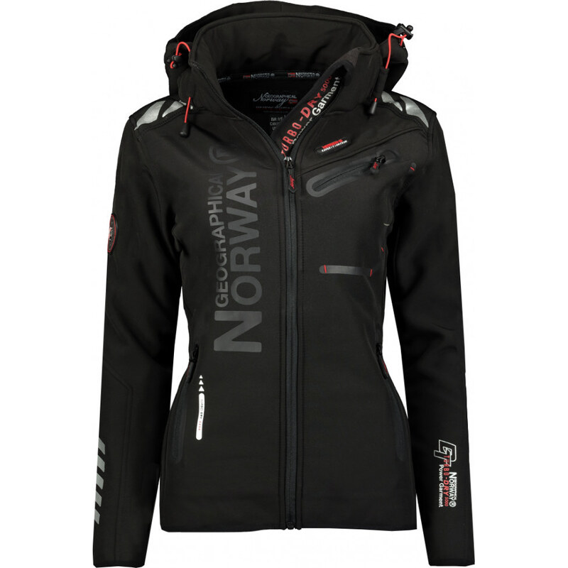 GEOGRAPHICAL NORWAY bunda dámská REINE LADY 056 softshell 107599708