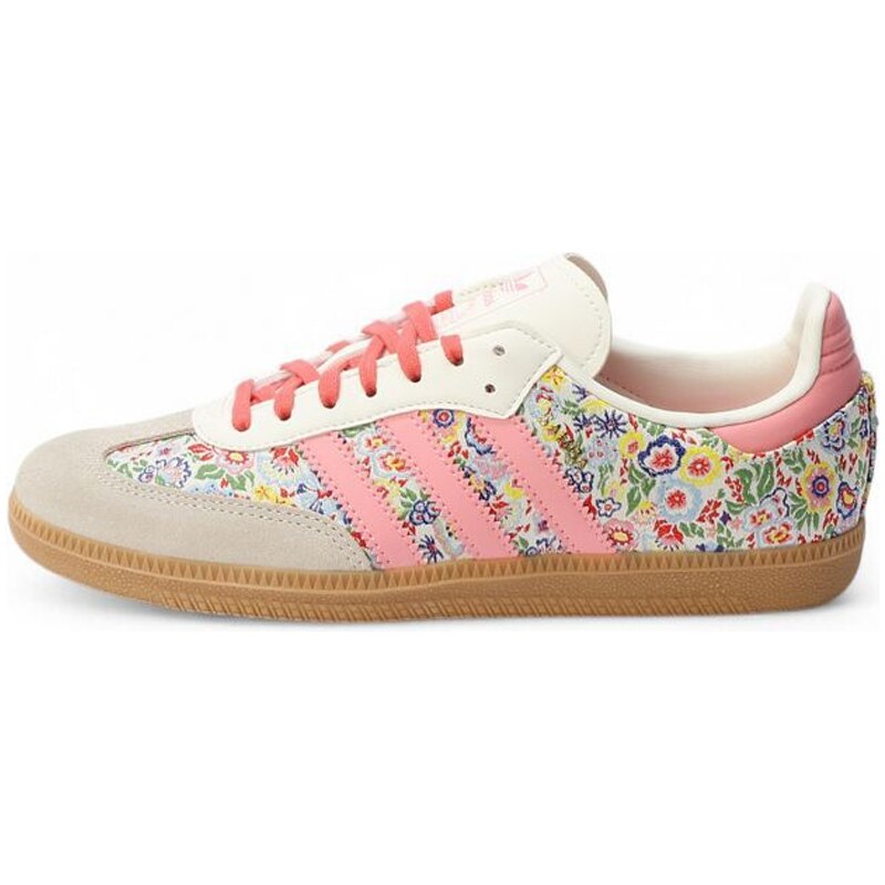 Liberty London x Adidas Samba OG J Floral Embroidery