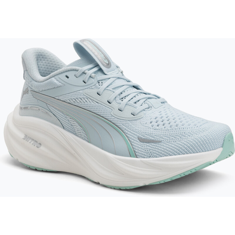 Dámské běžecké boty PUMA Magnify Nitro 3 sea glass / mint melt