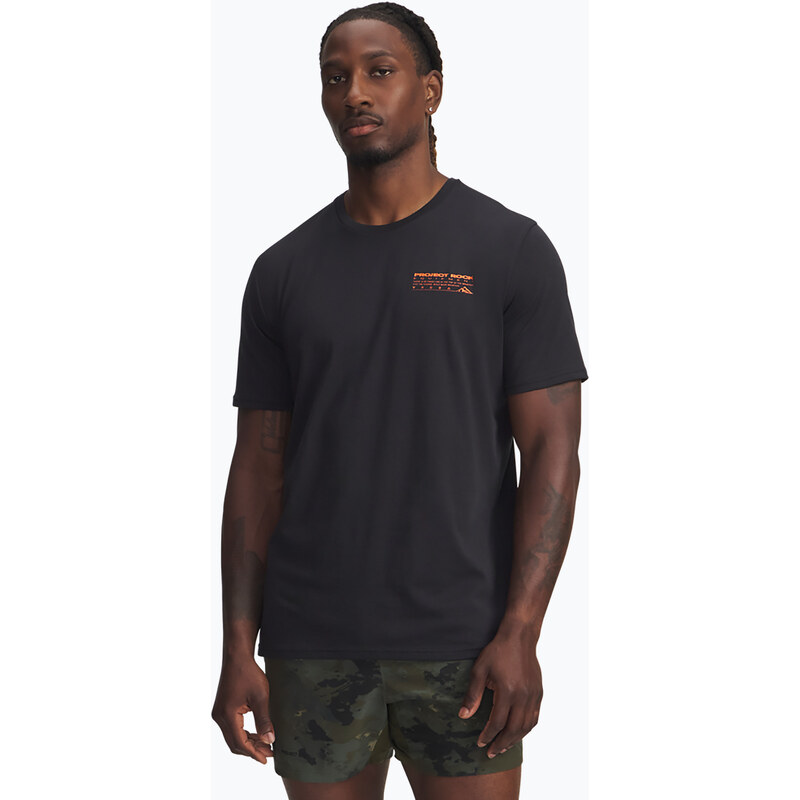 Pánské tréninkové tričko Under Armour Project Rock Q4 1 black