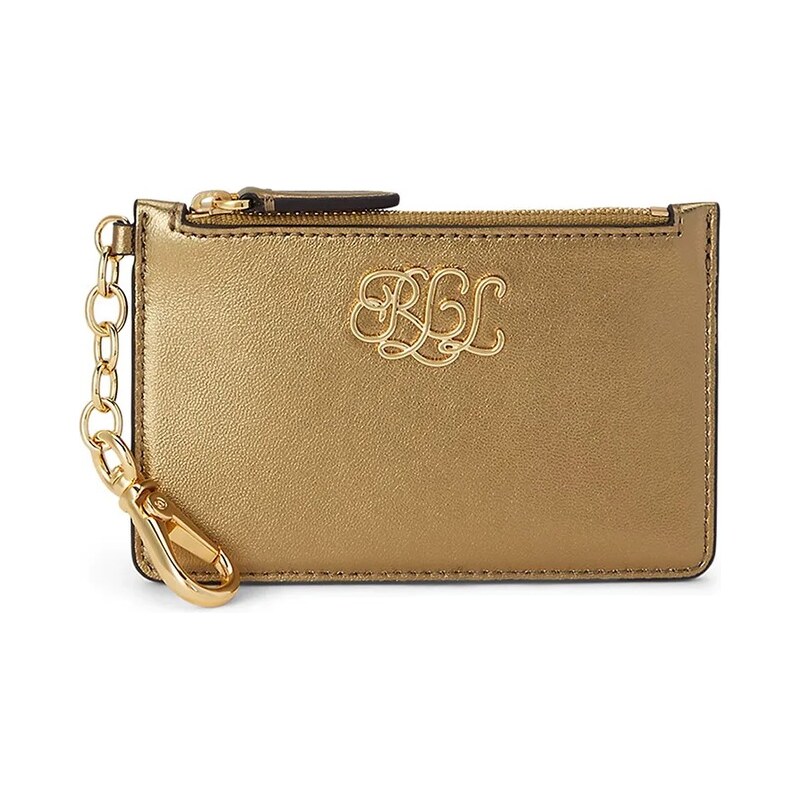 Kožené pouzdro na karty Lauren Ralph Lauren 108965130