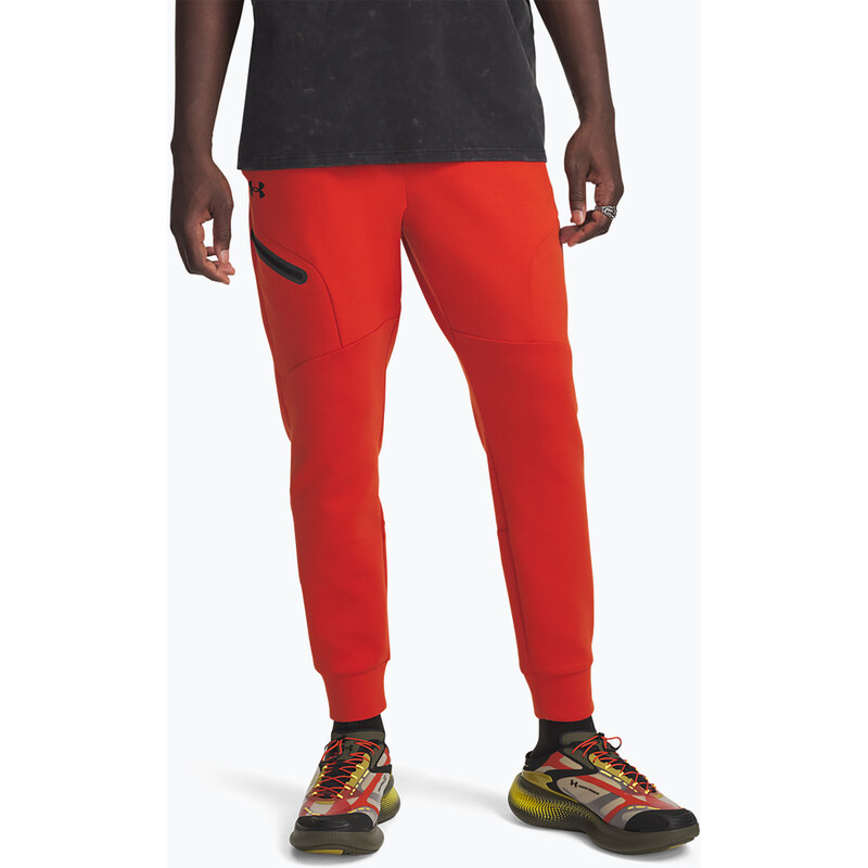 Pánské tréninkové kalhoty Under Armour Unstoppable Fleece Jgr