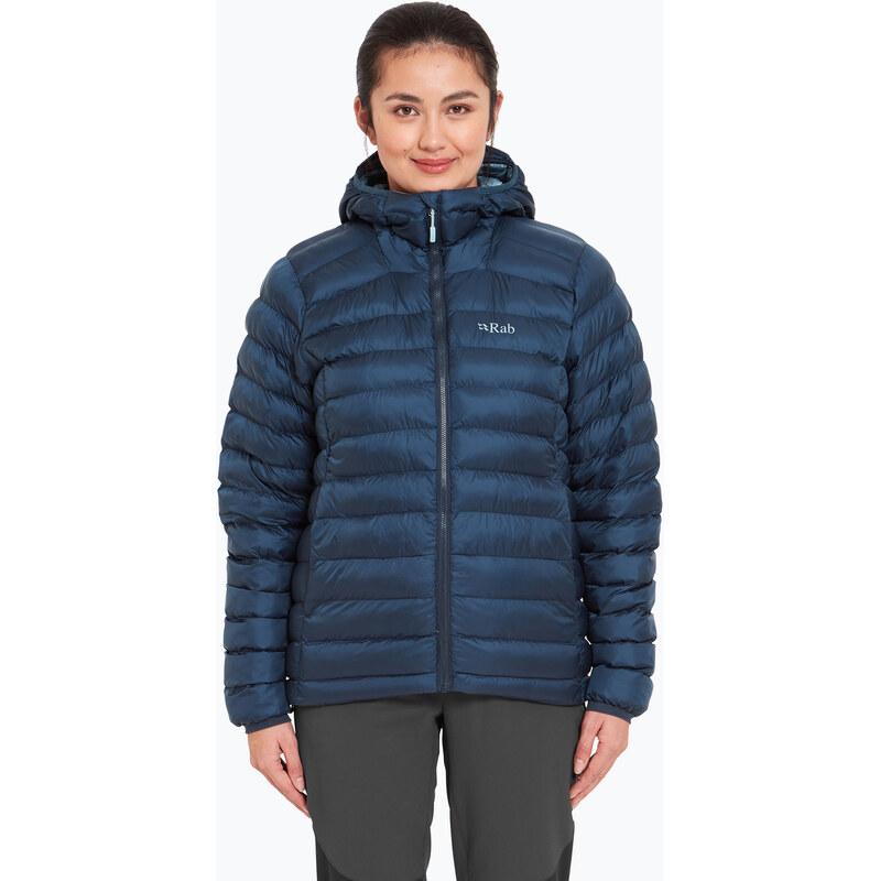 Dámská zateplená bunda Rab Cirrus Alpine tempest blue
