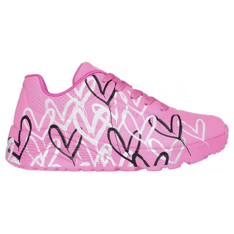 Boty x Uno Lite Metallic Love Jr model 21107542 - Skechers