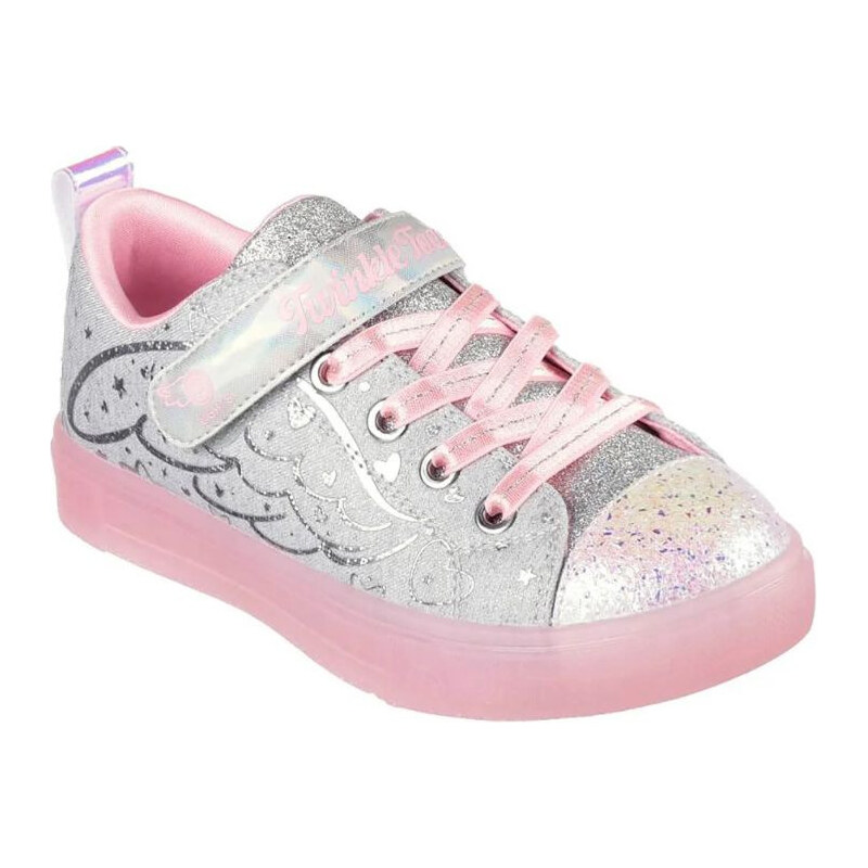 Boty Skechers S Lights Twinkle Sparks Heather Magic Jr 314703L