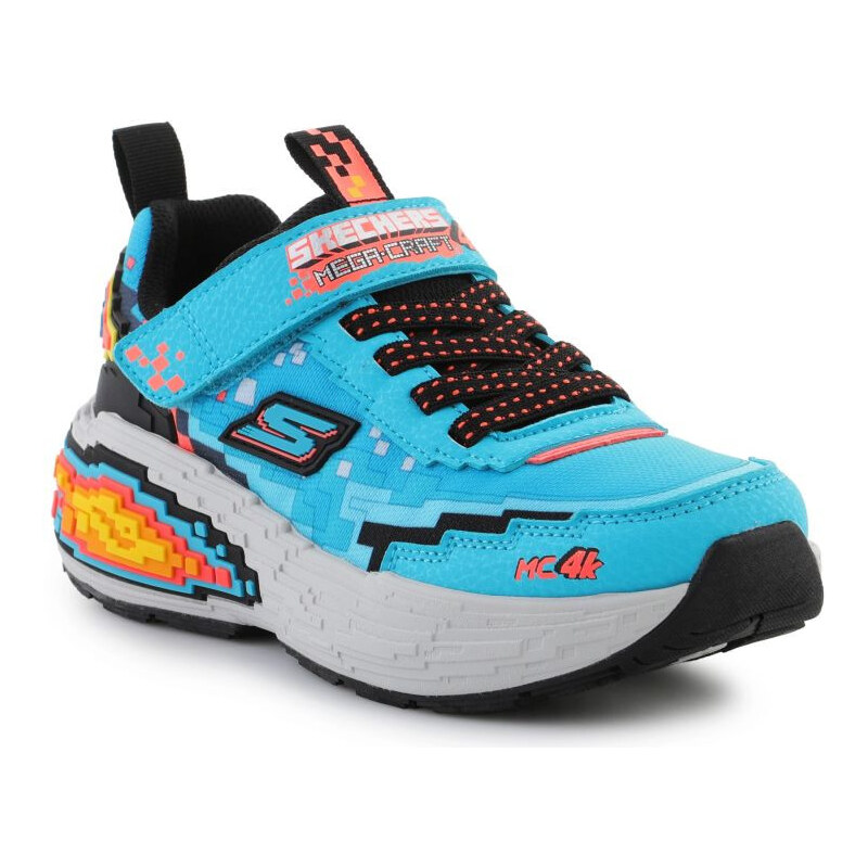Boty Skechers Mega-Craft 4K Jr 402160L-TQBK