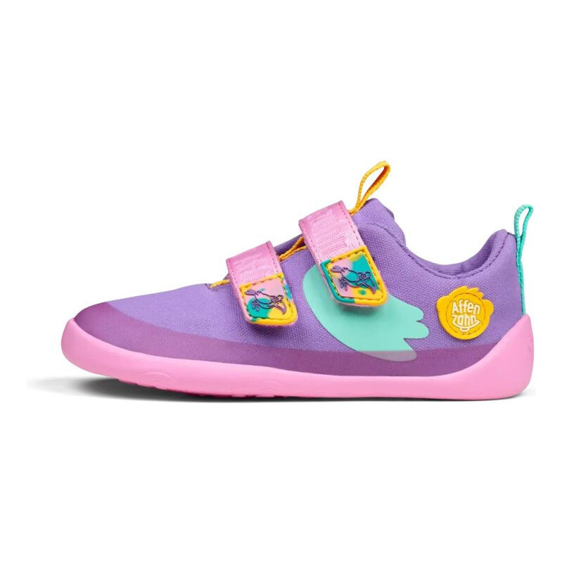Affenzahn Halbschuh Baumwolle Lucky Creative Toucan Jr boty 00391 108930517