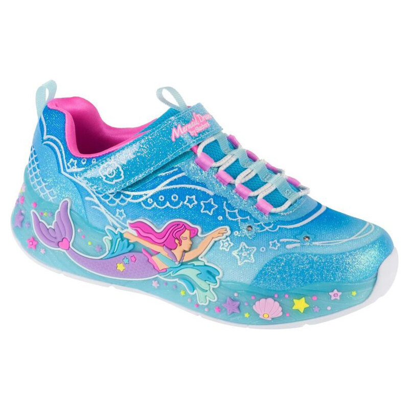 Boty Skechers Mermaid Dreams Jr 303060L-BLMT