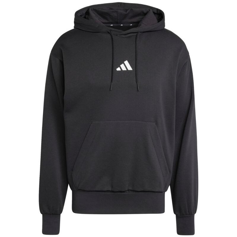 Adidas Essentials Feelcozy Fleece Hoodie M JE3807 pánské
