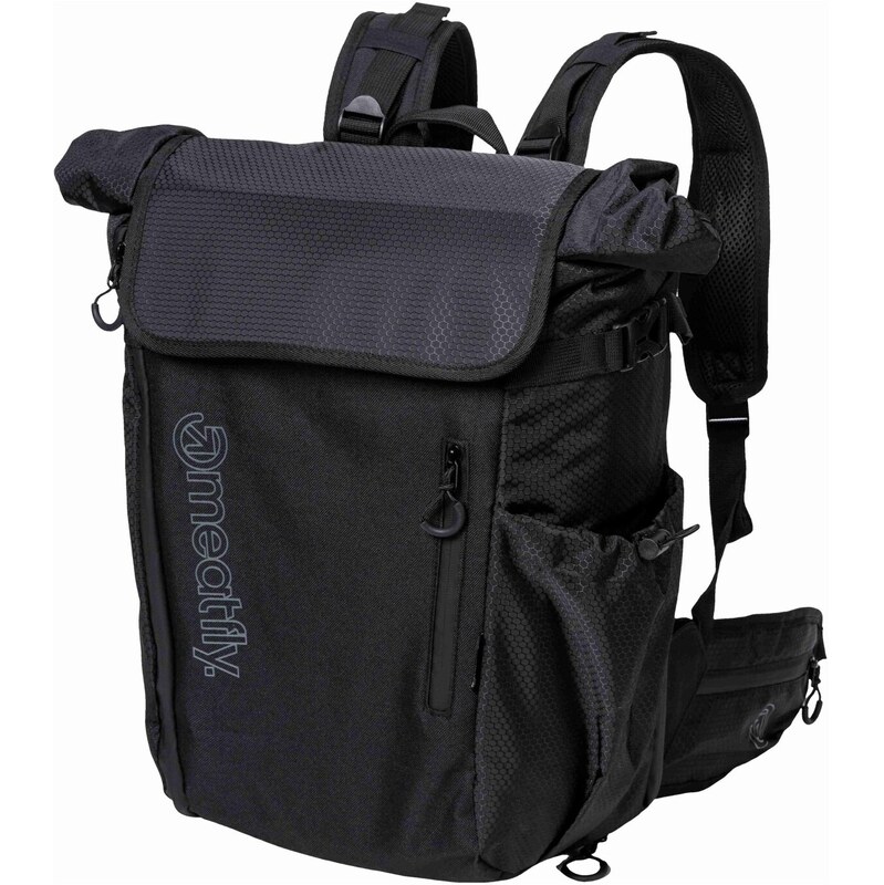 Meatfly batoh Thiago Black 28 L