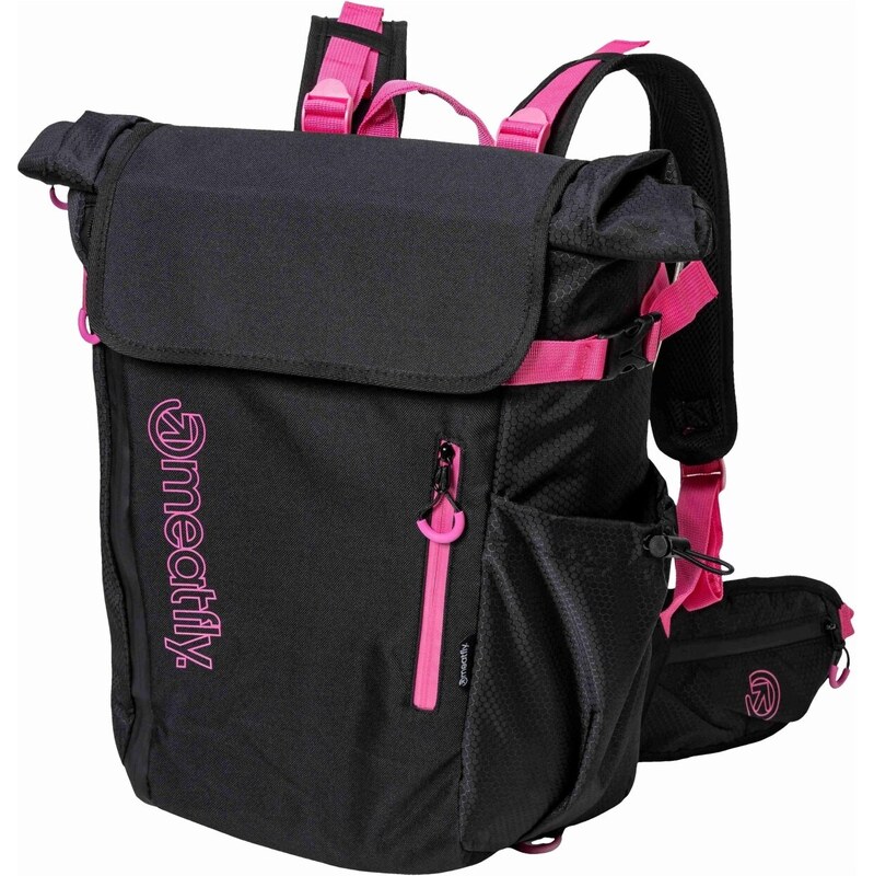 Meatfly batoh Thiago Pink / Black 28 L 109787692