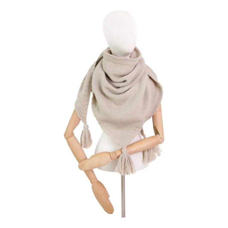 Dámský šátek Art of Polo béžový SZ23431-1 | Cooltovka.cz 108931786