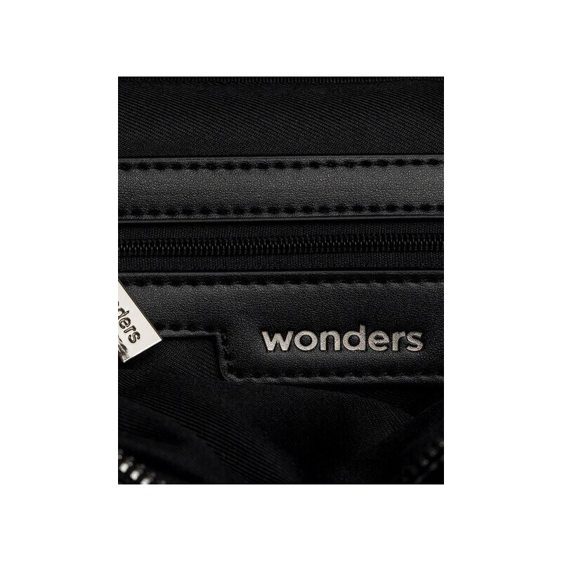 Luxusní crossbody Wonders WB-52002 černá 108936437