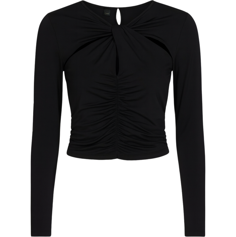PINKO Muggine Black top
