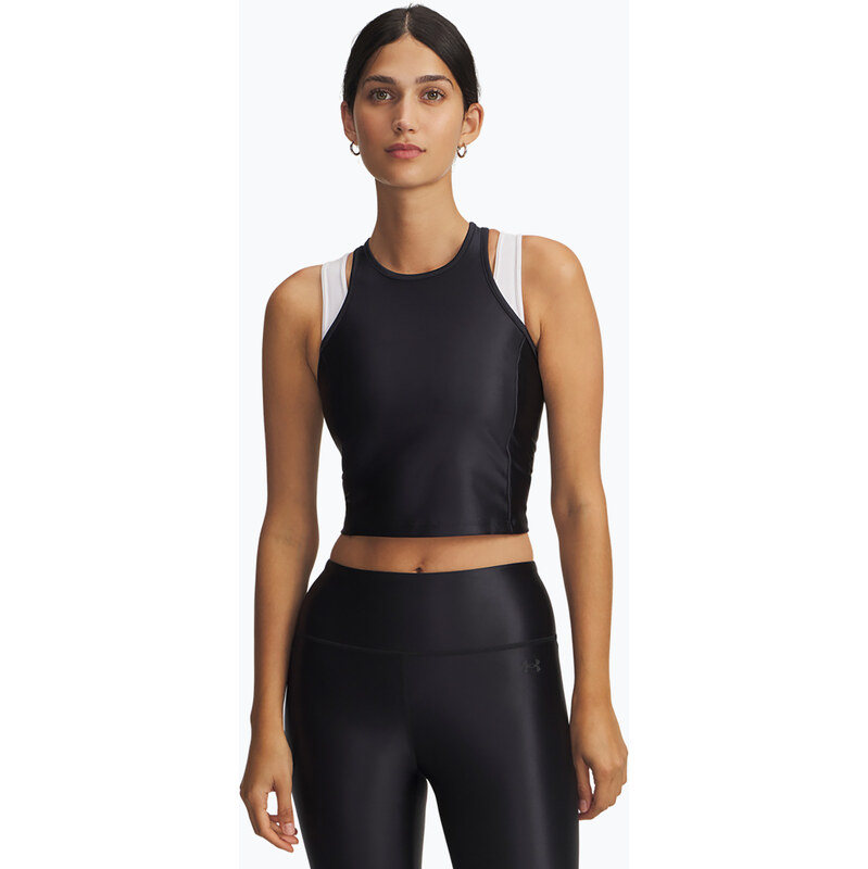 Dámské tréninkové tílko Under Armour Motion Shine Tank black/jet