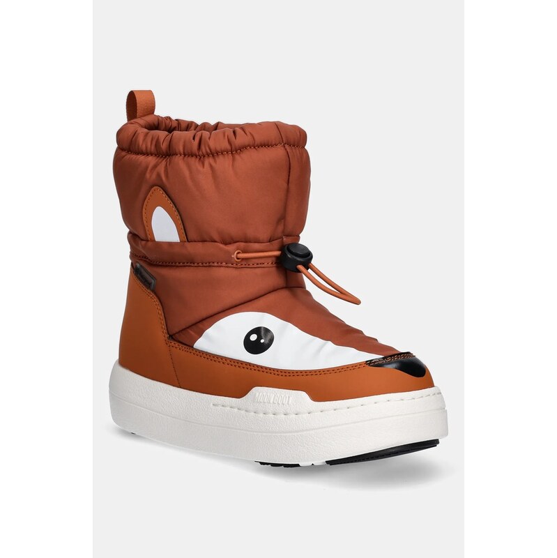 Moon Boot Dětské sněhule Moon Boot MB JR PARK TUBE MID ANIMAL WP
