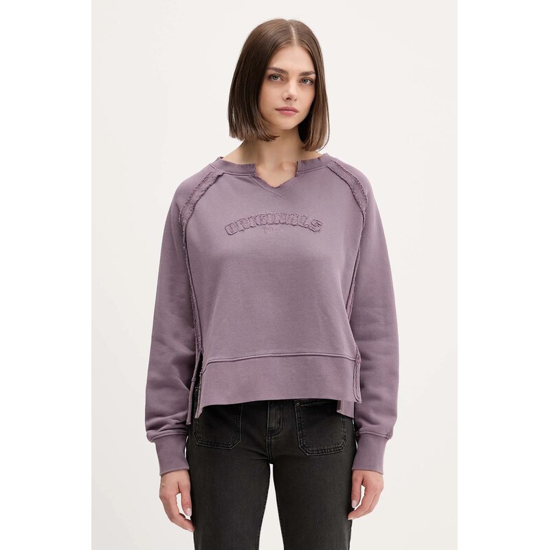 Bavlněná mikina Guess Originals 108939431