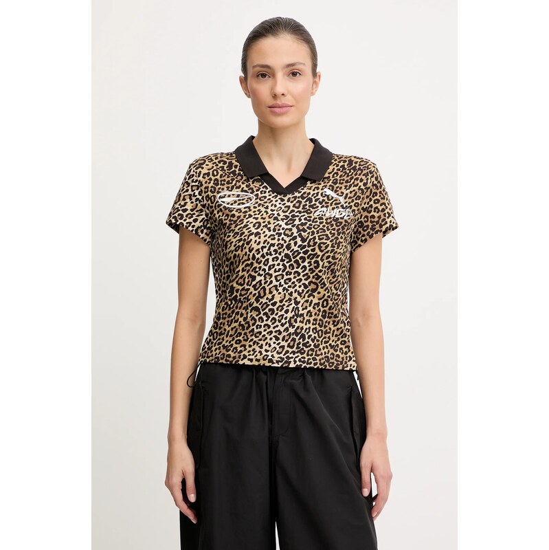 Bavlněné polo tričko Puma x A$AP ROCKY 108939956