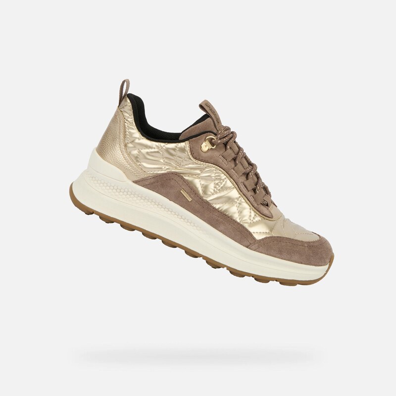 Béžové dámské tenisky Geox Spherica Actif X2 - Dámské