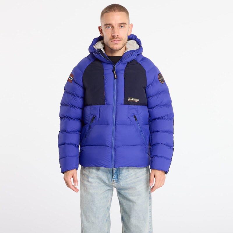 Bunda Napapijri A-Moesa Puf Royal Blue M