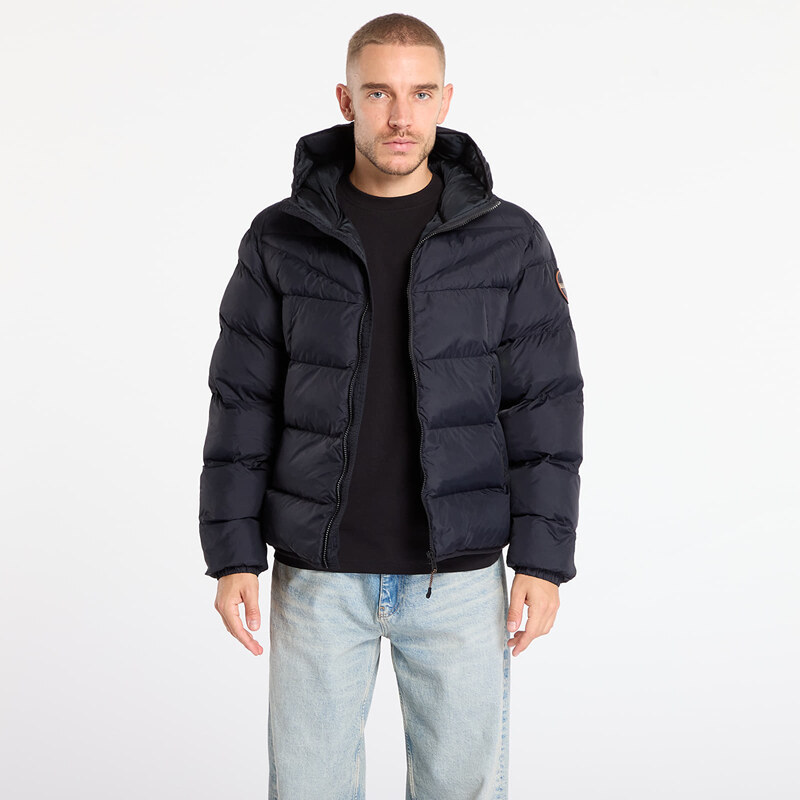 Bunda Napapijri A-Molveno Hood Black Beauty XL