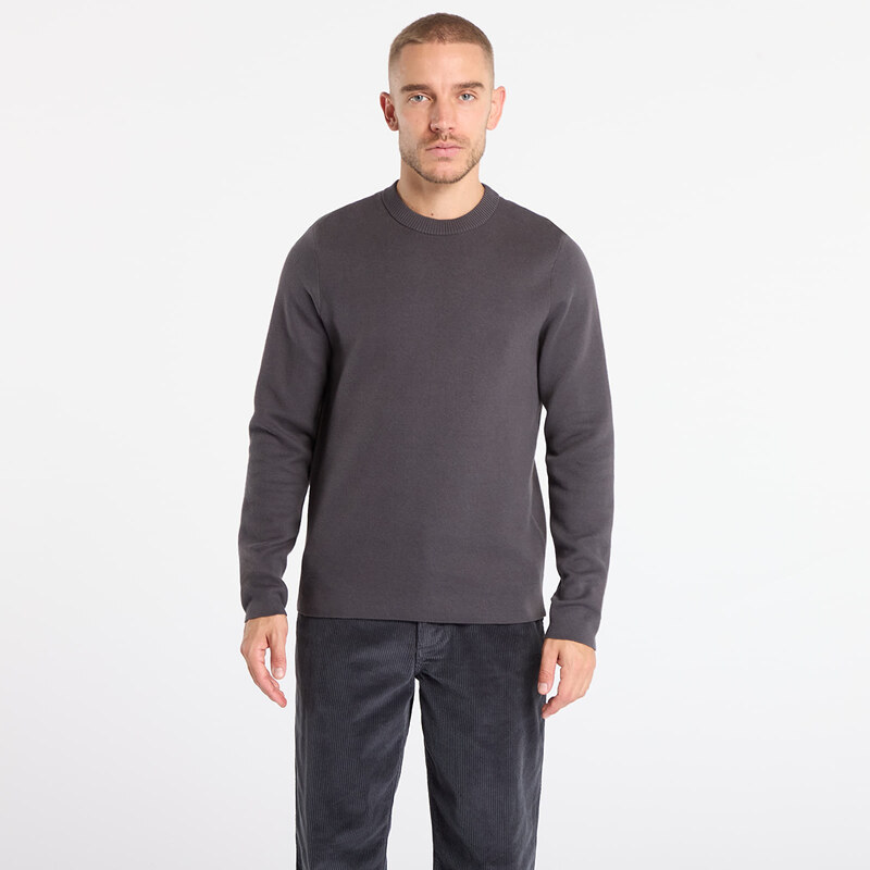 Svetr Samsøe Samsøe Saniklas Sweater Black Oyster XL