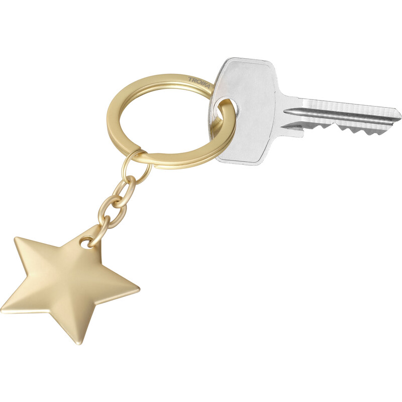 Troika Klíčenka Golden star