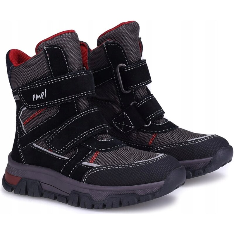 Emel zimní chlapecká obuv s membránou / EV 4206-2 108940233