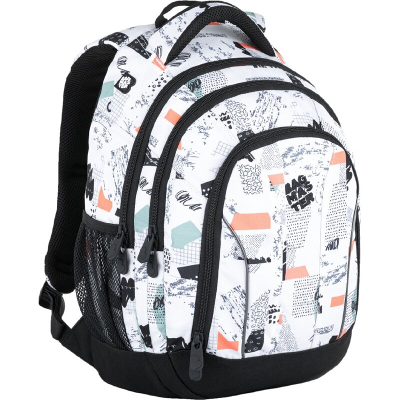 BAGMASTER SUPERNOVA 21 A WHITE/BLACK/ORANGE/GREEN 62343180