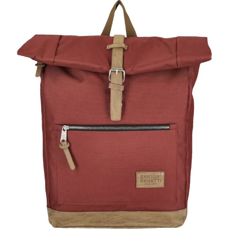 Enrico Benetti Santiago 15 Notebook Backpack Bordeaux 18l 108102562