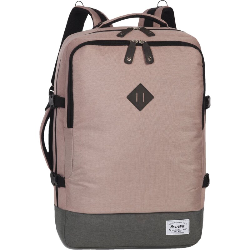 Bestway Cestovní batoh cabin pro - retro 40l - růžová 98195360