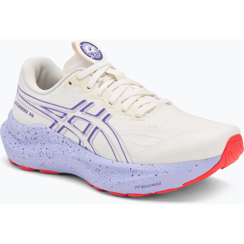 Dámské běžecké boty ASICS GT-2000 14 Tokyo cream/edo purple