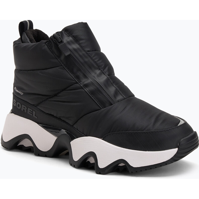 Dámské sněhule Sorel Kinetic Impact Puffy Zip black/black