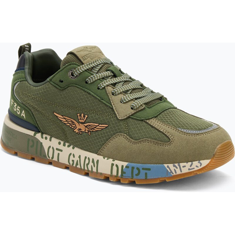Pánské boty Aeronautica Militare 252SC0276UCT04249 military