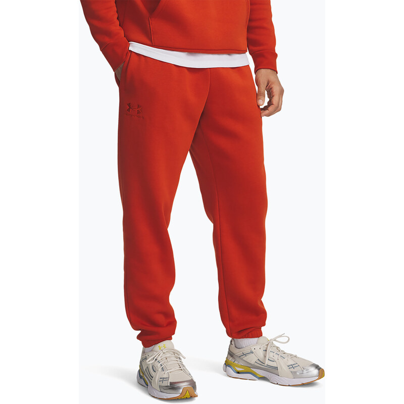 Pánské tréninkové kalhoty Under Armour Essential Fleece Joggers