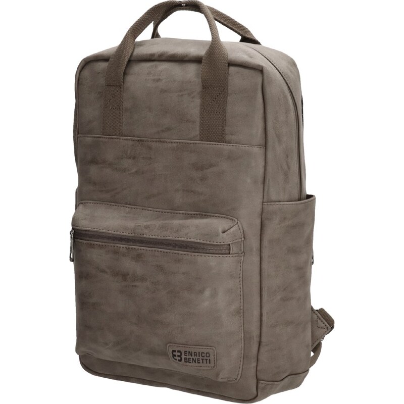 Enrico Benetti Rotterdam 13 Notebook Backpack Medium Taupe 108102926