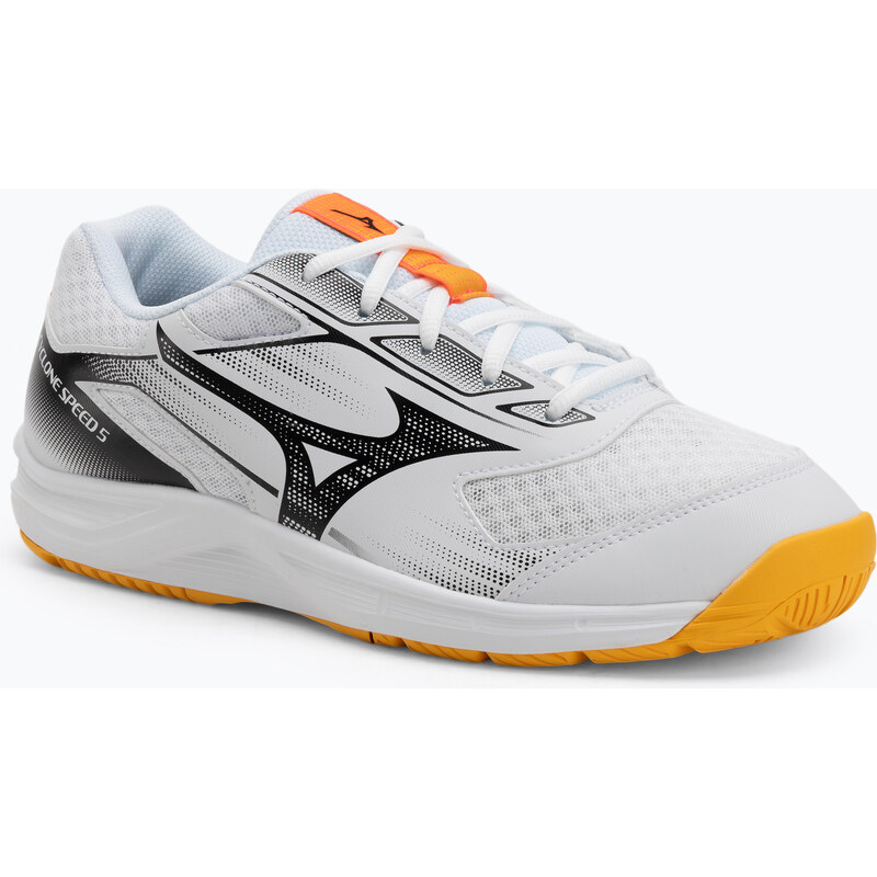 Volejbalové boty Mizuno Cyclone Speed 5 white/fiery coral 2