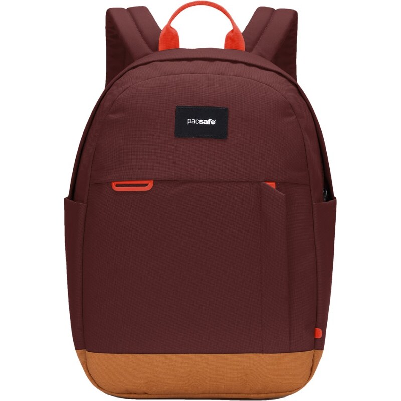 Pacsafe batoh GO 15L BACKPACK garnet red 99274475