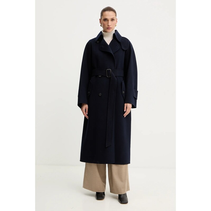 Weekend Max Mara Vlněný kabát CADINE