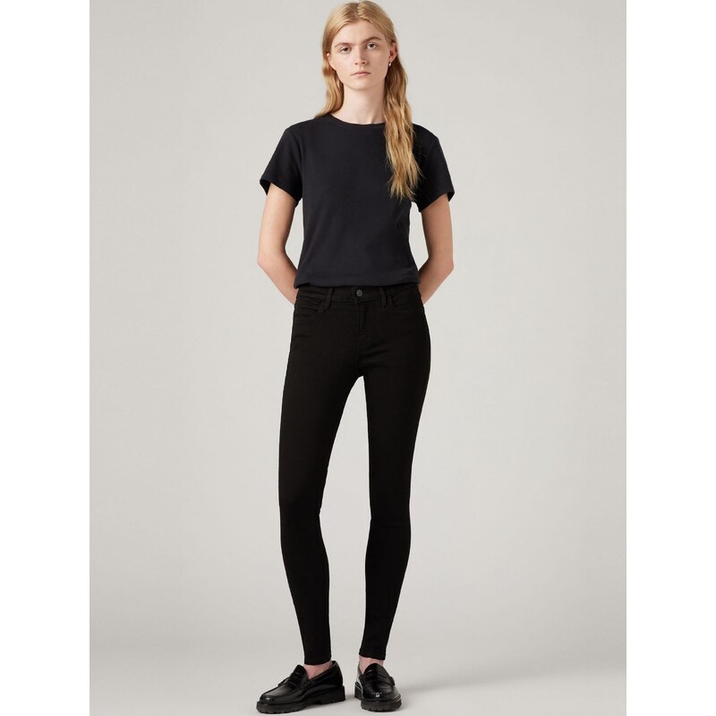 LEVI'S  Džíny '710 Super Skinny' černá