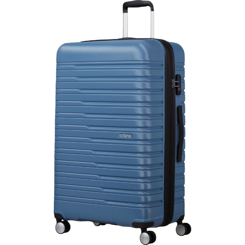 American Tourister FLASHLINE SPINNER 78 EXP Coronet Blue 108103864